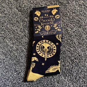 Crooked Kingdom Socks